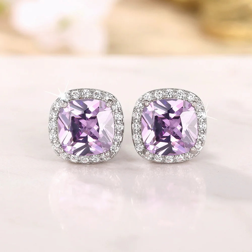Aura Shine Stud Earrings®