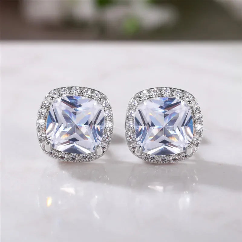 Aura Shine Stud Earrings®