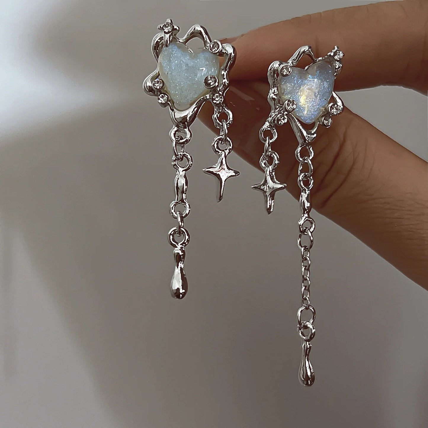 Silver Mirage Earrings®