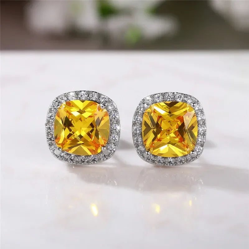 Aura Shine Stud Earrings®