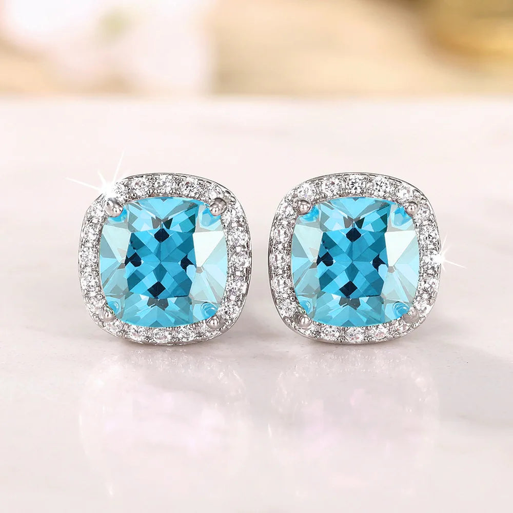 Aura Shine Stud Earrings®