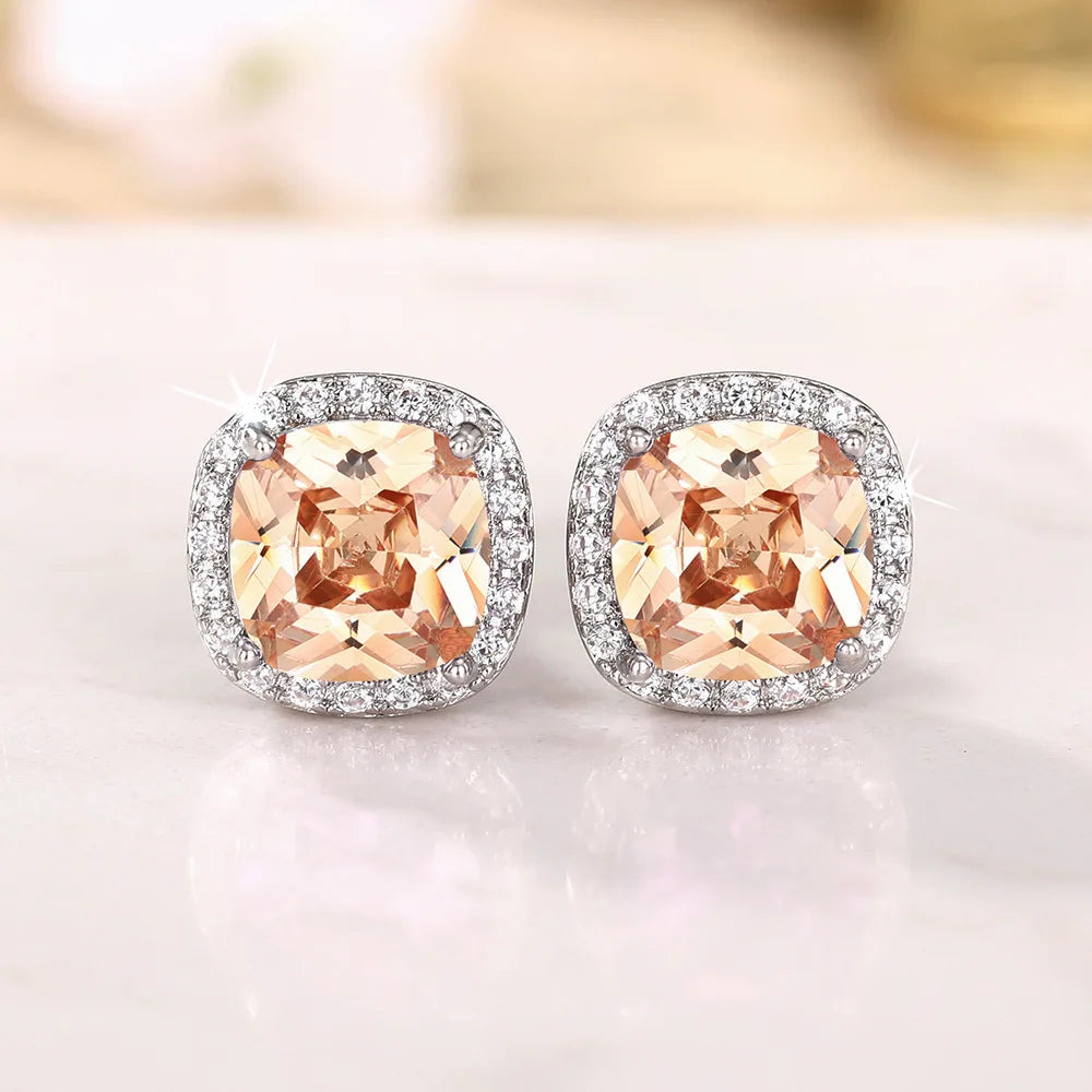Aura Shine Stud Earrings®