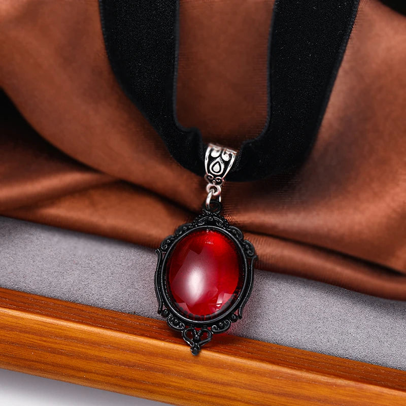 Bloodmoon Velvet Necklace®