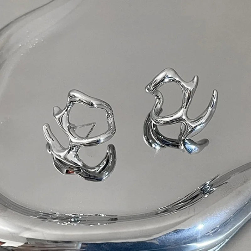 Silver Mirage Earrings®