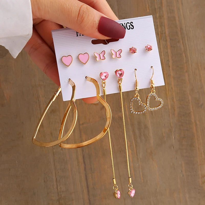 Twist & Pearl Earrings Set®