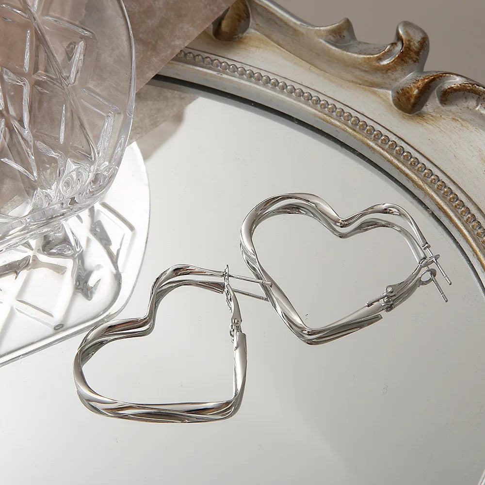 Silver Mirage Earrings®